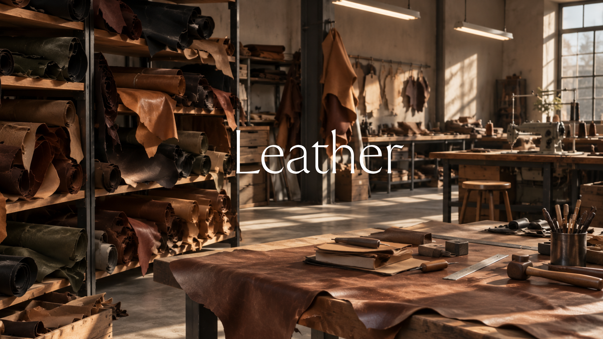 Leather production reference