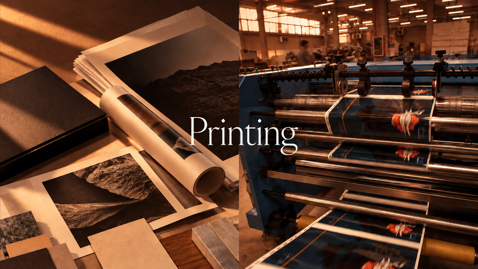 Printing production reference
